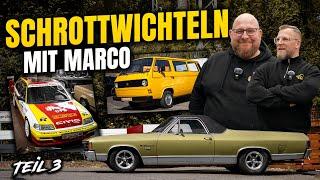 Schrottwichteln Klappt der MegaDeal mit Marco? 1x G55AMG gegen xx Oldtimer getauscht  @Halle77