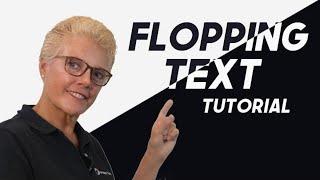 Flopping Text Animation Tutorial With Lumafusion & Keynote
