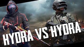 HYDRA VS HYDRA CLAN FIGHT IN CUSTOM ROOM  FT. DYNAMO N HYDRA AJAY