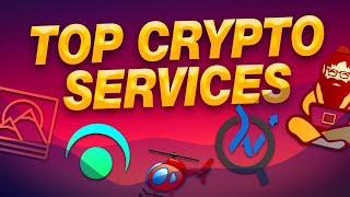 Top useful crypto-services  Analyze better and earn more