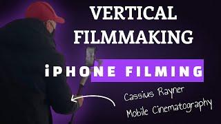 Vertical Filmmaking - behind the scenes using Filmic Pro