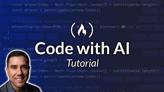 Learn to Code using AI - ChatGPT Programming Tutorial Full Course