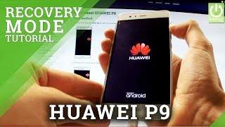 Recovery Mode HUAWEI P9 - How to Ener  Quit HUAWEI Recovery