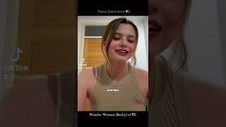 Darna Jane meets Becky Wonder Woman of Thailand Becky Tiktok Live 23.09.22