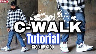 How To C walk? crip walk tutorial  Easy