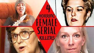4 SHOCKING FEMALE SERIAL KILLERS