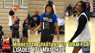 Minnesota Spartans And Team FSA GO AT IT Isiah Ayala Poster Dunk