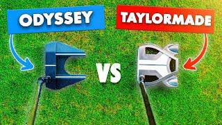 Odyssey AI-ONE vs TaylorMade Spider Tour Putters  I Noticed Something....