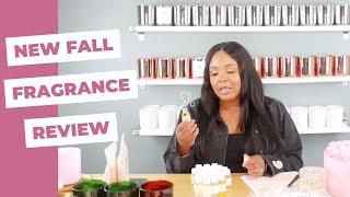 Fall Candle Fragrance Review - Fall Candle Scents
