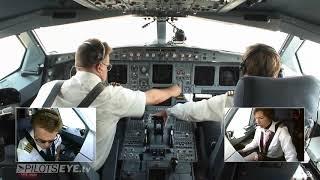PilotseyeTV Corfu - LTU A330 Landing Into Dusseldorf