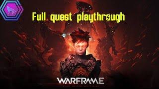 The War Within  Warframe Full quest playthrough 60fps What choice shall I make?
