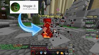 Dropping iVeggie With Gaps hypixel uhc montage