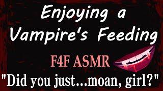 F4F Enjoying a Vampires Feeding ASMR Vampire asmr