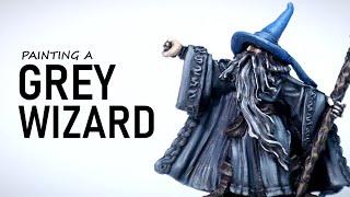 How to Paint Classic Grey Wizards Inspired by Gandalf