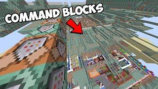 This Minecraft Map has over 370000 Command Blocks by Mr. Squishy