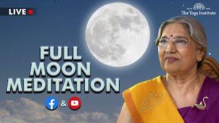 Full Moon Meditation - May 2021  The Yoga Institute