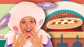 Lets Make a Pizza  NEW TASTY VIDEO  Mother Goose Club Phonics Songs