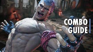 BRYAN FURY Combo Guide  TEKKEN 8