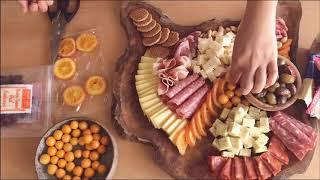 How to Assemble a Grazing Charcuterie Platter Trader Joes Goods Only