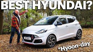 The best city car? 2024 Hyundai i10 N Line review