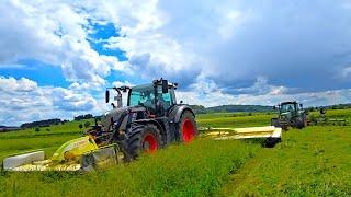 OPA mit Turbo Favorit 515 C über 90 Jahre Teil II mit Krone + Fendt 724 Black & Claas Schmetterling