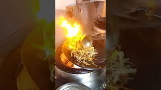 Extreme Chinese wok cooking  BBQ beef . #bbq_beef #wok #chinese_cooking .