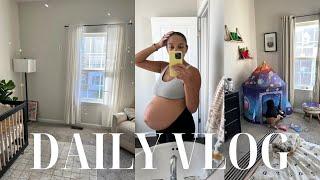 DAILY VLOG juneteenth a day off homegoods shop with me getting the nursery ready progress