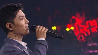 【ENGKOR SUB】Xiao Zhan  Singing The Oath of Love on Tencent Video All Star Awards