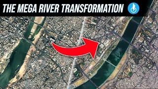 How was Sabarmati River Cleaned ?