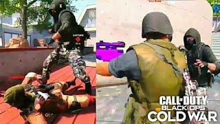 CW New Devastating Blow Execution - COD Black Ops Cold War Execution