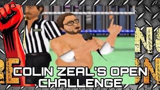 Colin Zeal’s Open Challenge Wrestling Revolution 2D