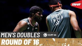 YONEX All England Open 2024  RankireddyShetty IND 1 vs. FikriMaulana INA  R16