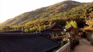 The Temple in Nature full HD1080p  Temples of S.Korea