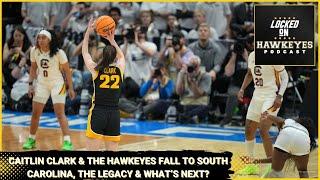 Caitlin Clark & Iowa Falls to South Carolina in National Championship