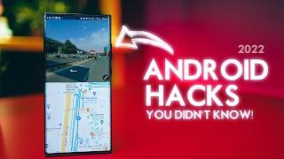 9 Amazing New Hacks for Android Users 2022