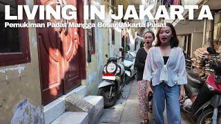 Kehidupan Di Pemukiman Padat Mangga Besar Jakarta Pusat  Living In Jakarta Indonesia