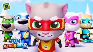 Superestrelas e heróis  Trailers de Talking Tom & Friends  Coletânea de animações