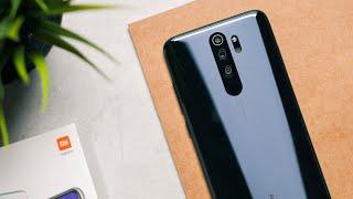 Redmi Note 8 Pro Black Colour Unboxing & Impressions