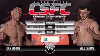 CSFC 12 Dan Gibbon vs Will Cairns