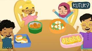 Join the Fun  Childrens Story for Learning During Snack Time  Story for kids  Kutuki