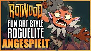 ROTWOOD Angespielt - Roguelite mit Fun Art Style  Rotwood