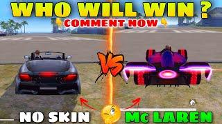 Mc Laren Skin VS NO SKIN