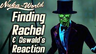 Fallout 4 Nuka-World DLC - Finding Rachel & Oswalds Reaction