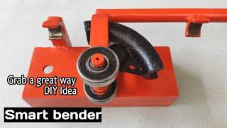 Smart bender DIY  Making a pipe bender