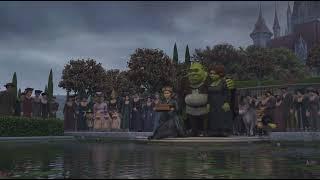 Shrek the Third 2007 Funeral of King Harold Scene