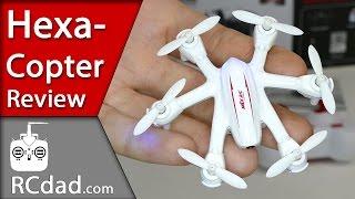 Worlds Smallest RC Hexacopter Drone Flight Review