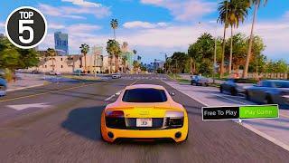 Top 10 FREE Racing Games 2024 NEW