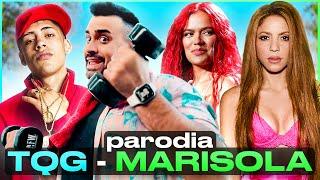 DÍSELO CANTANDO Parodia TQG - Karol G Shakira  Marisola  - Chris MJ