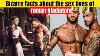 Super kinky facts About The Sex Lives of Roman gladiators 