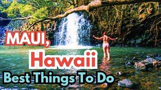 TOP 10 Things To Do In Maui Hawaii